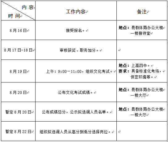 宜春教師招聘